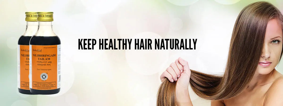 Neelibringadi Thailam - How to Keep your hair Healthy & Shiny ?