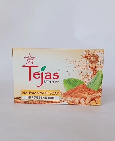 Tejas - Nalpamarathi Soap - 75gms - SKM SIDDHA AND AYURVEDA SKM Siddha and Ayurveda