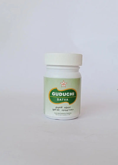 Guduchi Satva	 - 10gms - SKM SIDDHA AND AYURVEDA