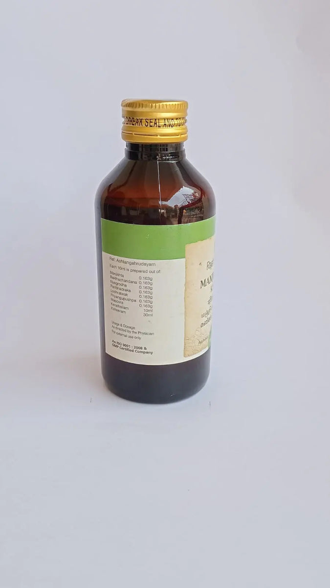 Manjishtadi Kashayam - 200ML - RAJAH AYURVEDA