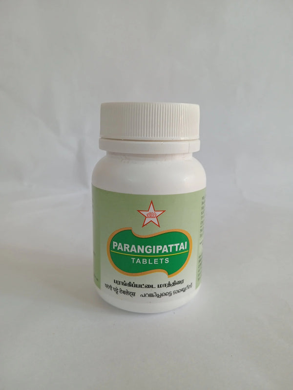 Parangipattai Tablet - SKM SIDDHA AND AYURVEDA