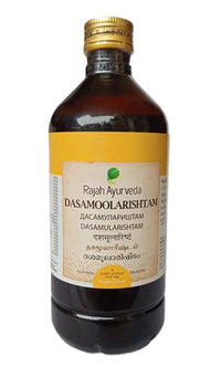 Dasamoolarishtam - 450ML -  RAJAH AYURVEDA Rajah Ayurveda