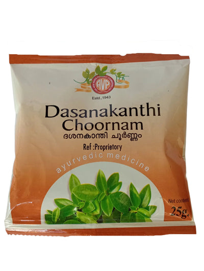 Dasanakanthi Choornam 25G - AVP Ayurveda (2 Packs)