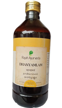 Dhanyamlam - 450ML - Rajah Ayurveda Rajah Ayurveda