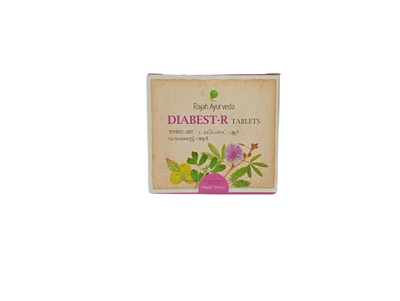 Diabest R Tablets - 100 Nos - Rajah Ayurveda
