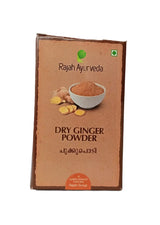 Dry Ginger Powder (BOARD PACKING) 50gmx6Pkt - Rajah Ayurveda Rajah Ayurveda