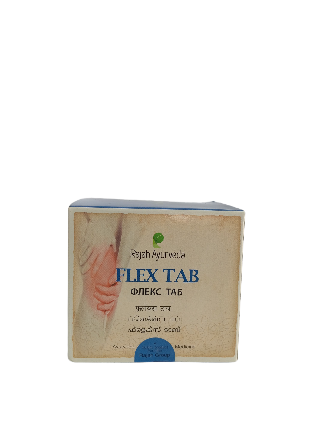 Flex Tablets - 100 Nos - Rajah Ayurveda