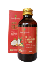 Neelibhringadi Keram - 200ML - Rajah Ayurveda