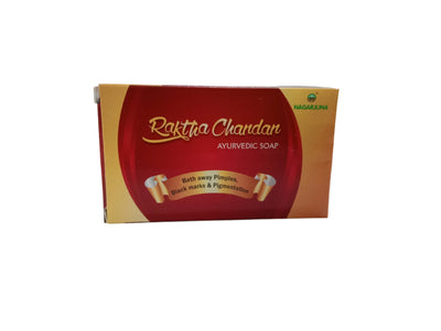 RAKTHA CHANDAN AYURVEDIC SOAP - NAGARJUNA AYURVEDA