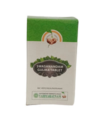 Swasanandam Gulika Tablet - 100 Nos - Vaidyaratnam