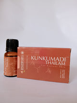 KUNKUMADI THAILAM - 10 ML - VAIDYARATNAM AYURVEDA