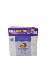 BABY GLOW SOAP KOTTAKKAL -(Offer Pack 3 plus 1)