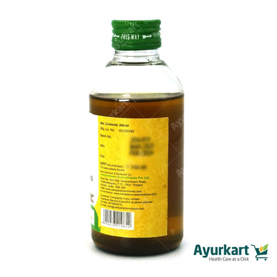 Balahatadi Kera Thailam - 200ML - Vaidyaratnam