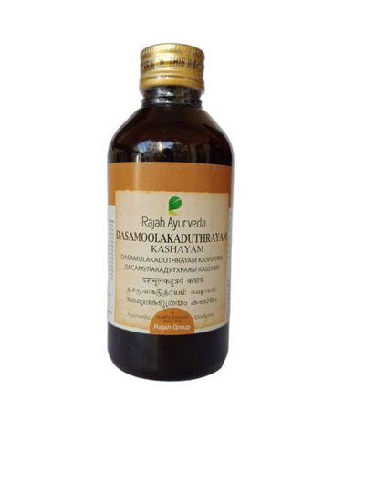 Dasamoolakaduthrayam Kashayam - 200ML - RAJAH AYURVEDA