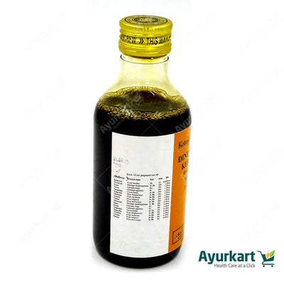 Dinesa Valyadi Keratailam - 200ml- Kottakkal