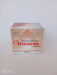 Tricovas Capsule 100 Nos-BIS