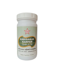 Karisaalai karpam Tablet - SKM SIDDHA AND AYURVEDA