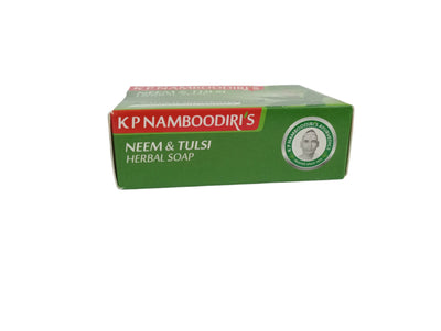 KP NAMBOODIRI'S NEEM AND TULASI HERBAL SOAP 75 gm