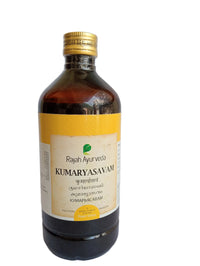 Kumaryasavam - 450ML - RAJAH AYURVEDA