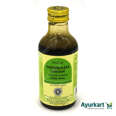 Nimbadi Kashayam - 200ML - Kottakkal