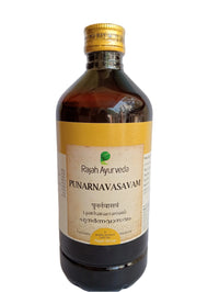 Punarnavasavam - 450ML - RAJAH AYURVEDA