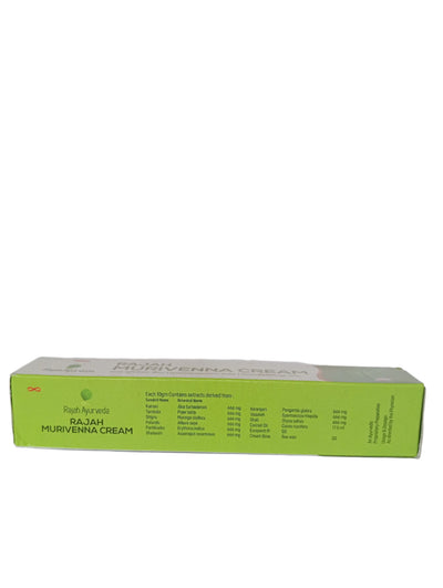 Murivenna Cream - 25gm - Rajah Ayurveda