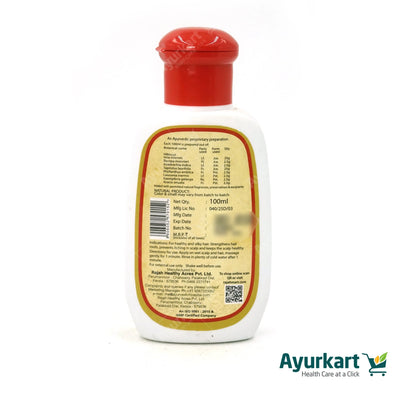 Ayurvedic hair shampoo for hair fall