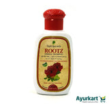 Rootz Herbal Shampoo 100ml bottle form Rajah Ayurveda 