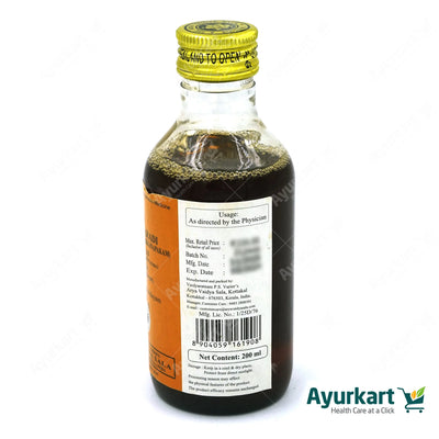 Sahacharadi Kashayam (Mezhukupakam Chikannapakam) - 200ml - Kottakkal Ayurveda