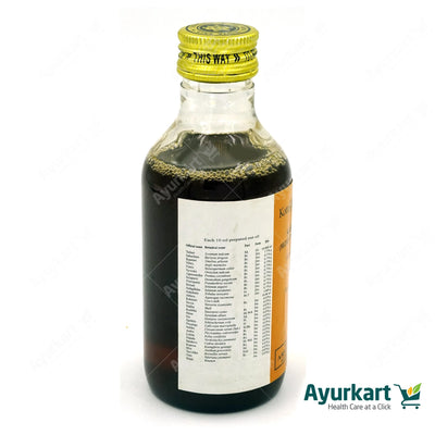 Sahacharadi Kashayam (Mezhukupakam Chikannapakam) - 200ml - Kottakkal Ayurveda