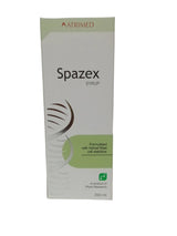 spazex syrup arimed for cough and to reduce airway inflammation.