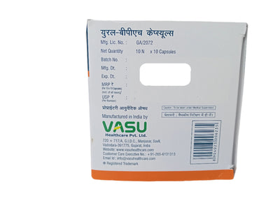 URAL -BPH Capsules - VASU (10X10 Strips)