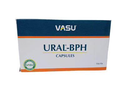 URAL -BPH Capsules - VASU (10X10 Strips)