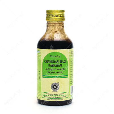 Chandrasuradi Kashayam - 200ML - Kottakkal - ayur-kart