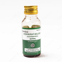  Kshara Tailam 50 ml by Kottakkal for ear care