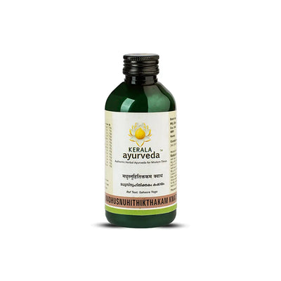 Madhusnuhethikthakam Kwath - 200 ML - Kerala Ayurveda