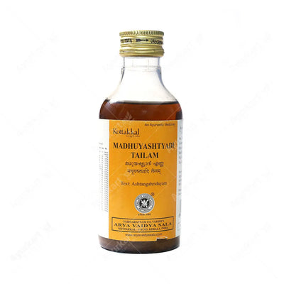 Madhuyasthyadi Tailam - 200ML- Kottakkal - ayur-kart