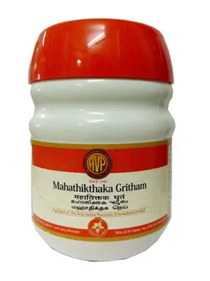 Mahathikthaka Gritham 150g - AVP Ayurveda | Ayur Kart