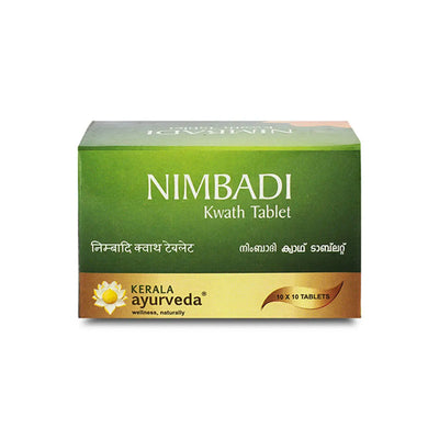 Nimbadi Kwath Tablet - 100 Nos - Kerala Ayurveda