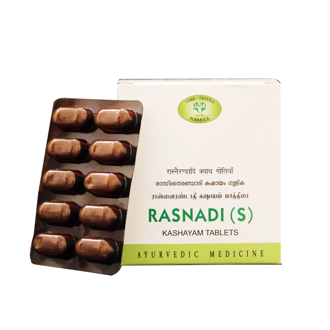 Rasnadi Kashayam Tablets (S) - 120 Nos - AVN Arogya | Ayur Kart