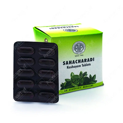 Sahacharadi Kashayam Tablet 100 Nos  - AVP Ayurveda