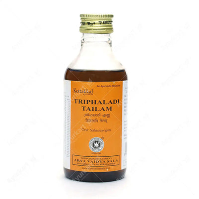 Thriphaladi Tailam - 200ML - Kottakkal - ayur-kart