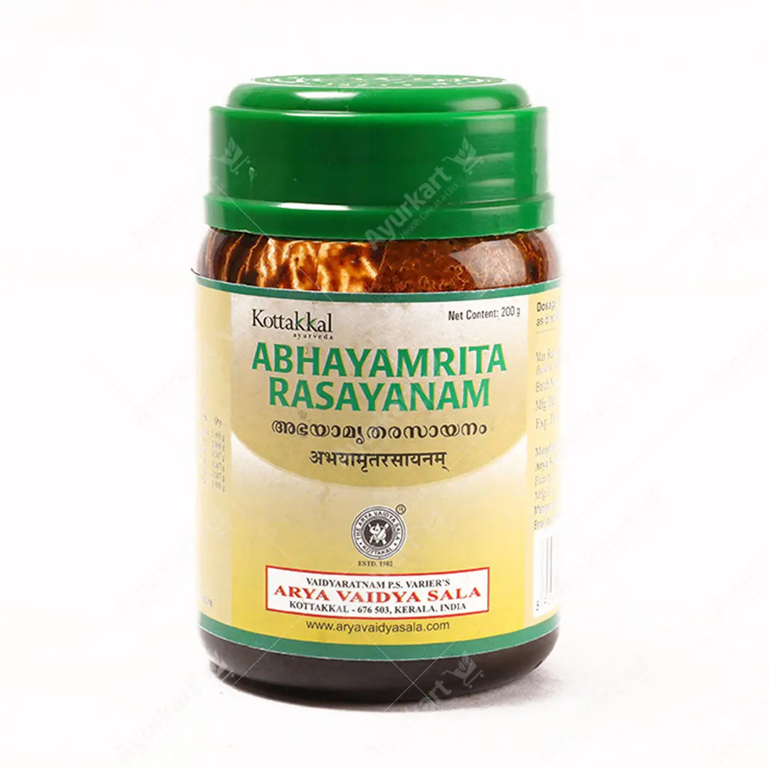 Abhayamrita Rasayanam 200GM Kottakkal Ayur Kart